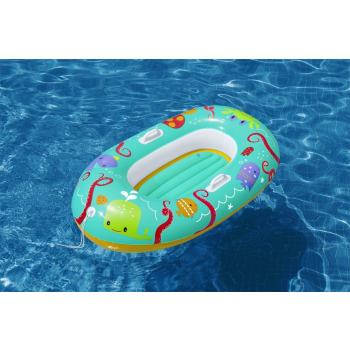 Dmuchany Ponton do pływania Morskie zwierzęta dla dzieci 3+ BESTWAY 119x79cm + Dmuchane dno